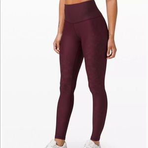 Mapped Out HR Tight 28” Camo